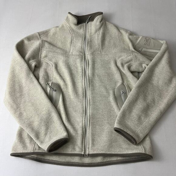 ARCTERYX Polartec Zip Up Light Jacket Women Size Large - Picture 16 of 16